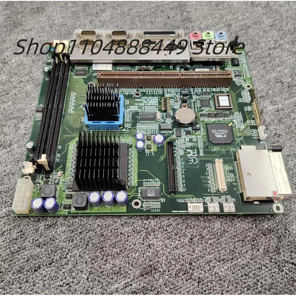 PCM-9671 REV A1 Motherboard komputer industri terintegrasi