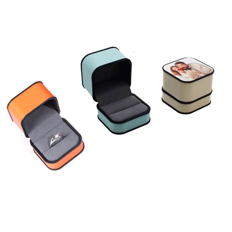 boite-de-rangement-pour-bijoux-en-cuir-pu-vierge-pour-sublimation-impression-a-l'encre-cadeaux-diy-transfert-par-presse-a-chaud
