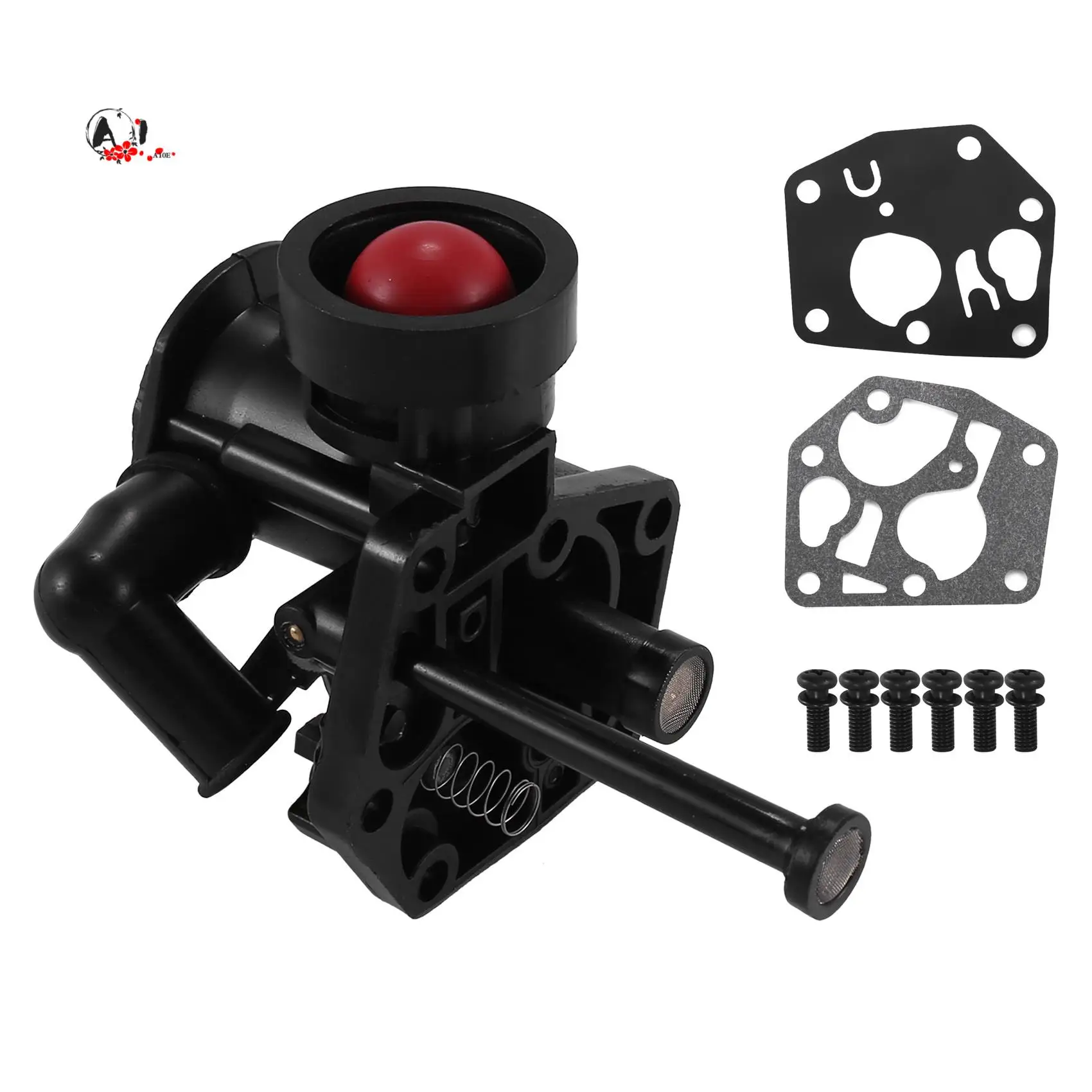 A10E-Carburetor Carb Kit For Briggs & Stratton Sprint Quattro Classic Engine 498809