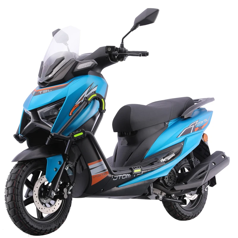 2024 JCH  150cc Automatic Transmission Gas Scooter Motorbike Style Gasoline Motorcycle