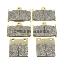 Motorcycle front and rear brake pads for Suzuki bandits GSF400 GSXR400/600/750 TL1000S GSXR250 RGV250 TV250 SG350