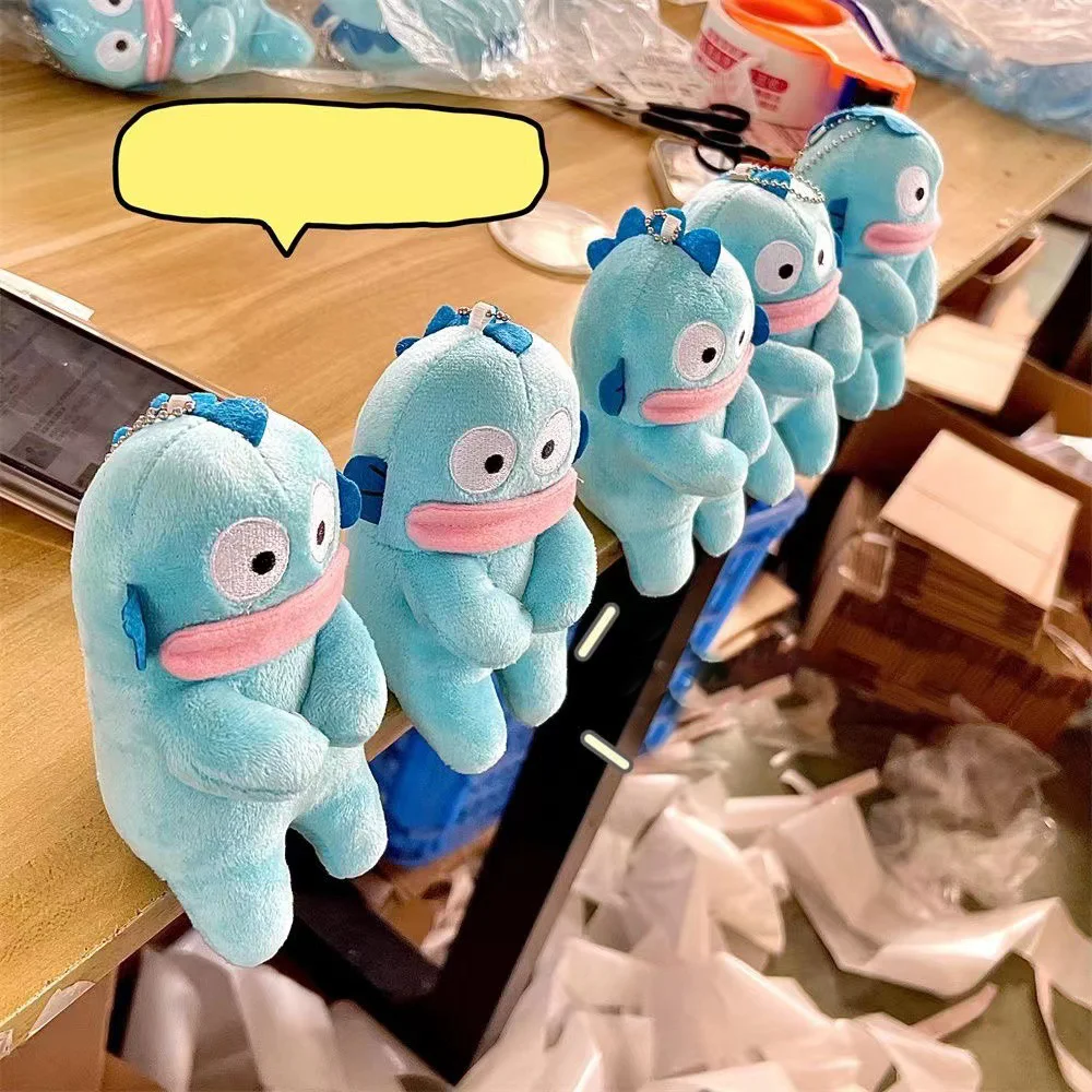 

Hangyodon Plush Kawaii Cartoon Cute Pendant Anime Plush Toys Oy Boy Girl Birthday Gift Plush Pendant Peripheral Doll
