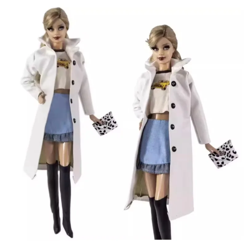 Nowe stylowe ubrania i sukienki, spódnice, garnitury, płaszcze dla lalek BB FR BBIKG696