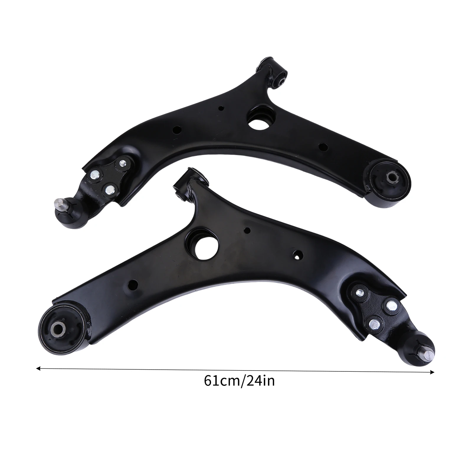 

1Pair Front Lower Control Arms Left/Right Suspension Arm w/Ball Joint Compatible for Kia Sedona 3.3L 2015-2021 Replaces 54500-A9