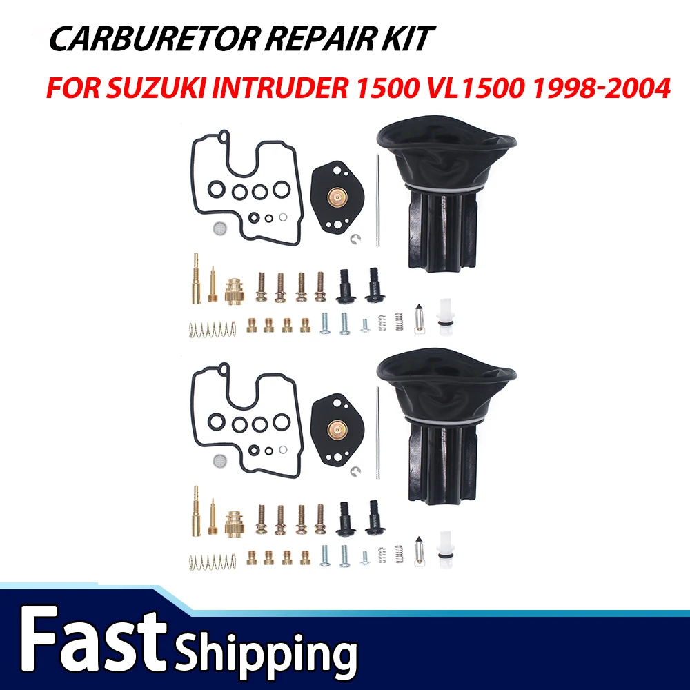 スズキ-イントルーダー-1500-vl1500-1998-2004用-キャブレター修理キット