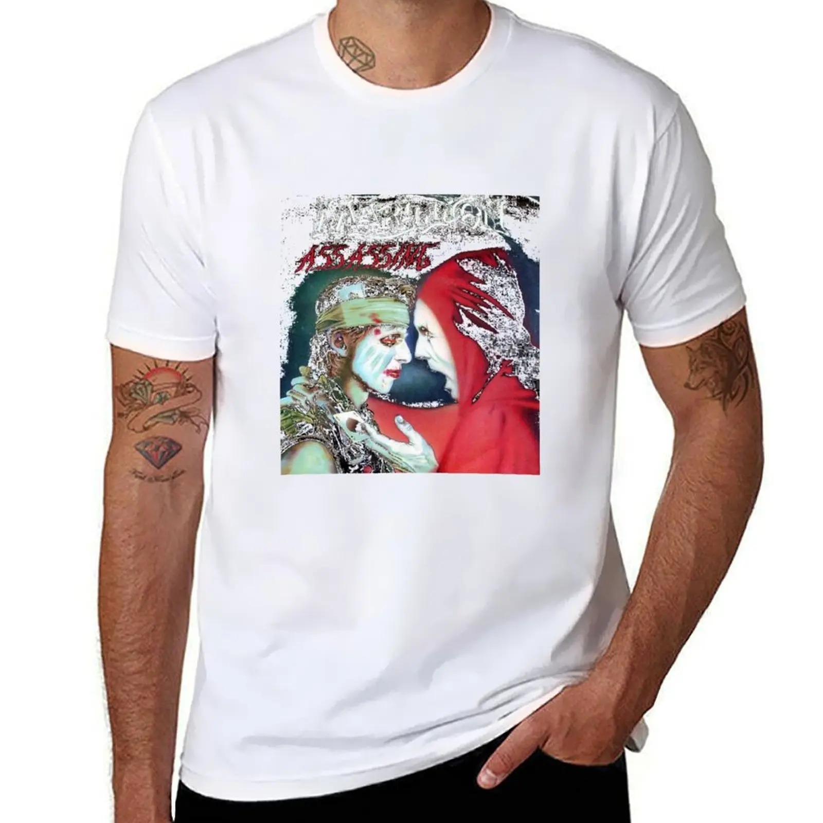 

Marillíon, marillíon, Fish, Band, Kayleigh, marillíon Assassing T-Shirt man graphic t shirt t shirt man plain T-Shirt