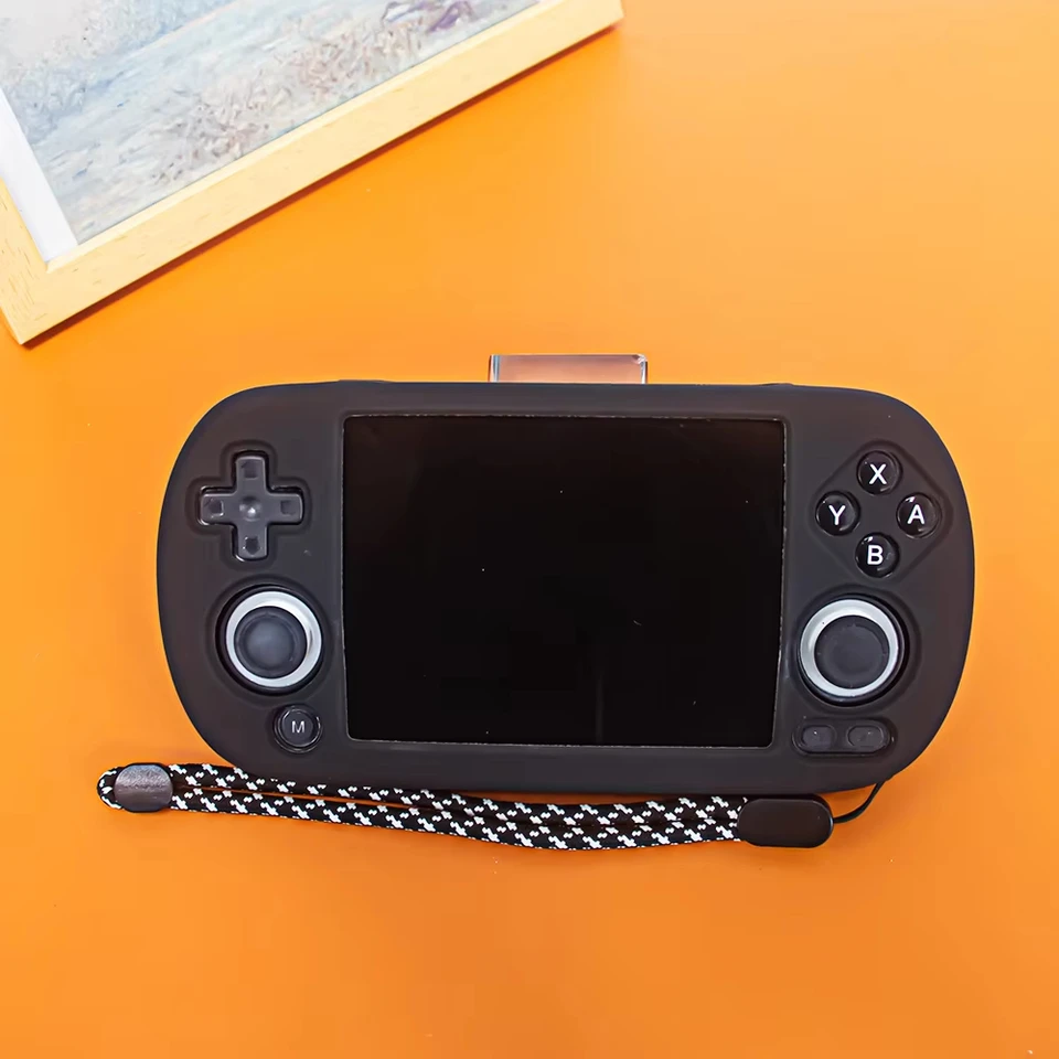 Silicone Case for Anbernic RG40XX H Console Soft Skin Case Cover