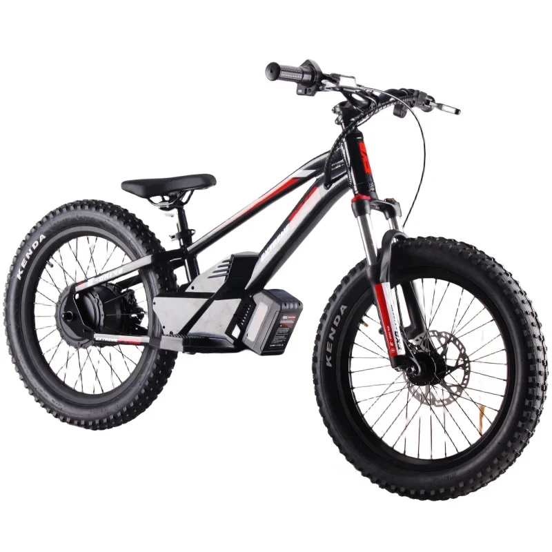 FXB mini motocicleta 20 pulgadas bicicleta para niños con batería de litio bicicleta eléctrica de cross 36V bicicleta de equilibrio eléctrico ebike 12 pulgadas 16 pulgadas