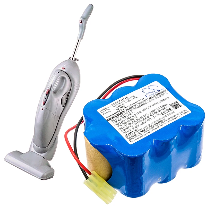 CS 진공 배터리 ZEPTER LMG-310 9P-130SCS 9P130SCS 9P-130SCR 9P130SCR 적합 9W-1300Cs-Z SA9KR1300SC-3RB SA9KR1300SC-3RB