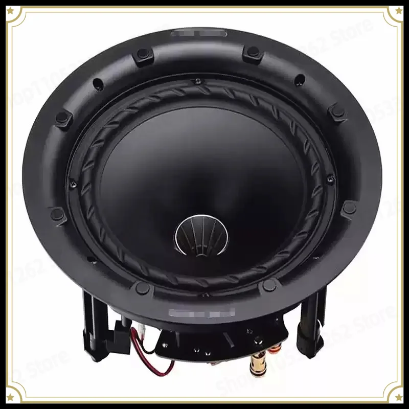 Suitable for Magnetic Mask 8 Inch Common Point Coaxial Corrugated Edge Speaker Quality Original High Quality Cow Fork