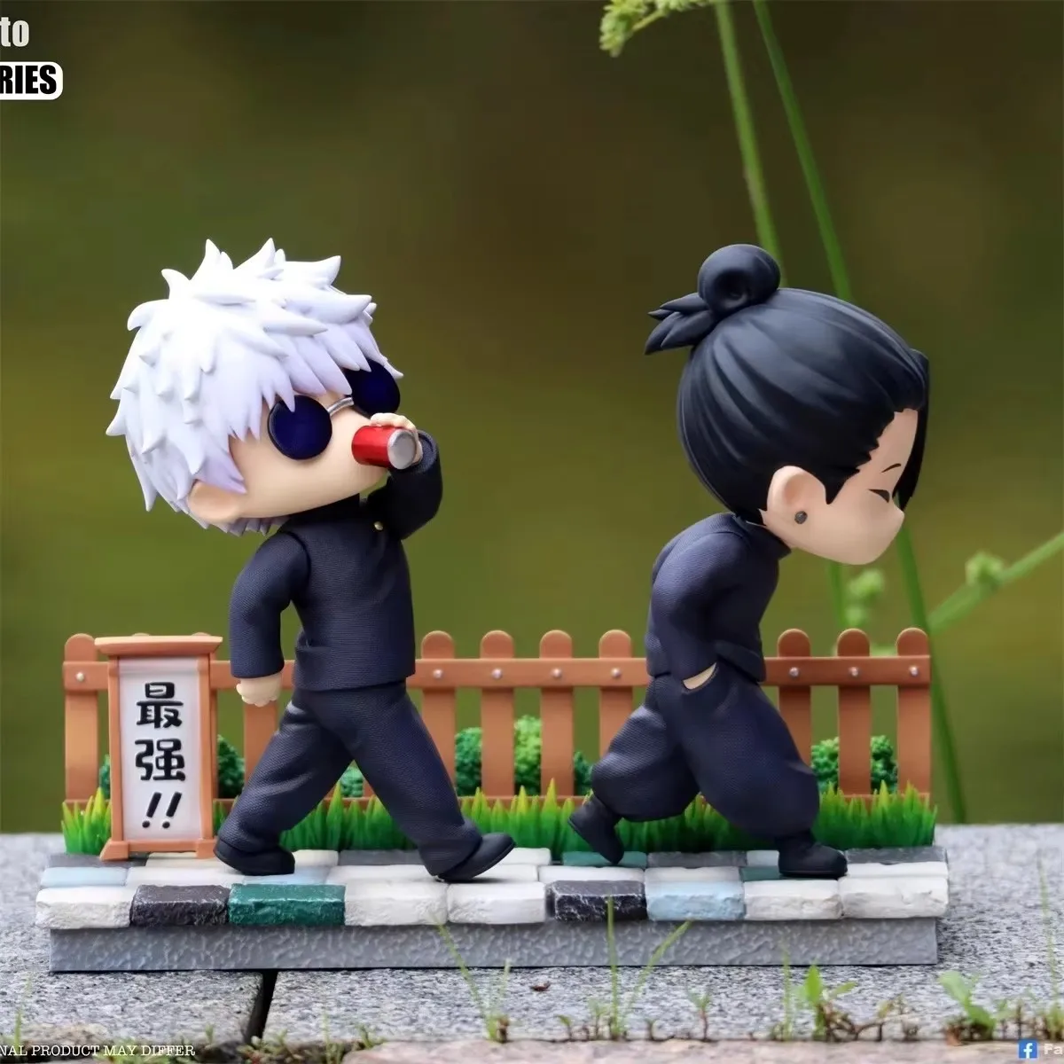 Anime Jujutsu Kaisen figura Satoru Gojo Geto Suguru figuras de acción mini edición pvc Gk estatua modelo muñeca juguetes colección regalo