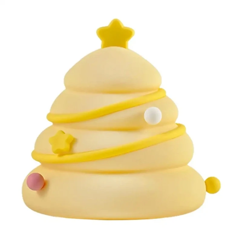 Lampada in silicone per bambini Lampada in silicone per bambini che dorme Lampada da comodino per bambini a batteria per sala studio Camera per bambini Camera da letto