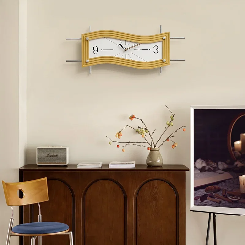 Relojes colgantes con eje óptico sin perforación