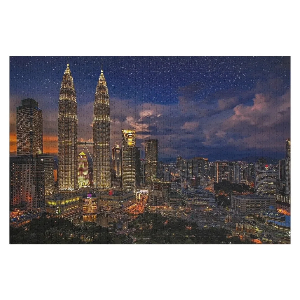 

kuala-lumpur Jigsaw Puzzle Woodens For Adults Wood Name Personalised Toys Personalized Photo Gift Puzzle