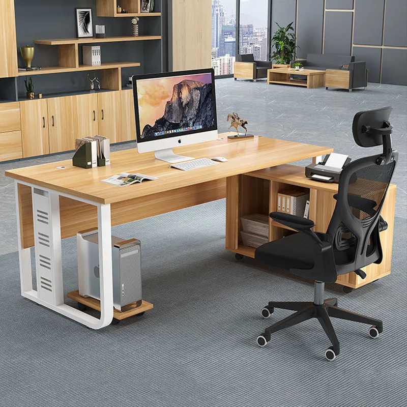 interior fashion office desk accent nordic luxury design creative Universal office desk Funky escritorio oficina home furniture