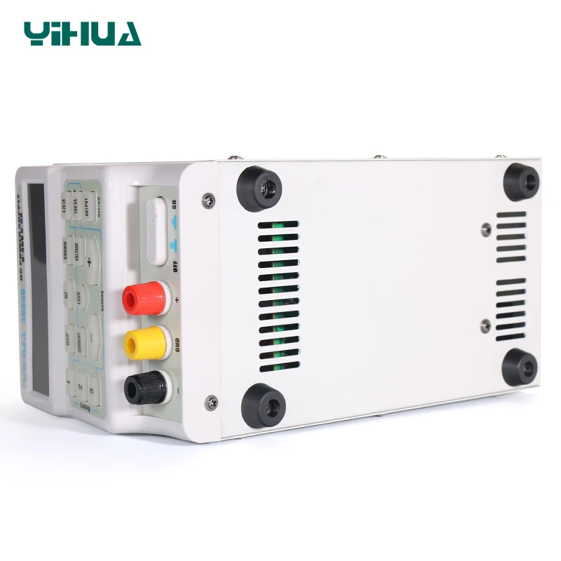 YIHUA 150W 3005D 5A 30V DC Regulowany zasilacz laboratoryjny Cyfrowy zasilacz impulsowy sterowany programowo