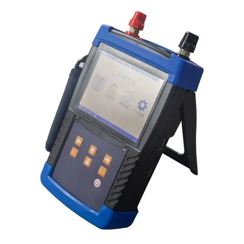 KDHL-100 Handheld Circuit Resistance Tester, DC Resistance Tester Insulation Grounding Resistance Clamp Meter