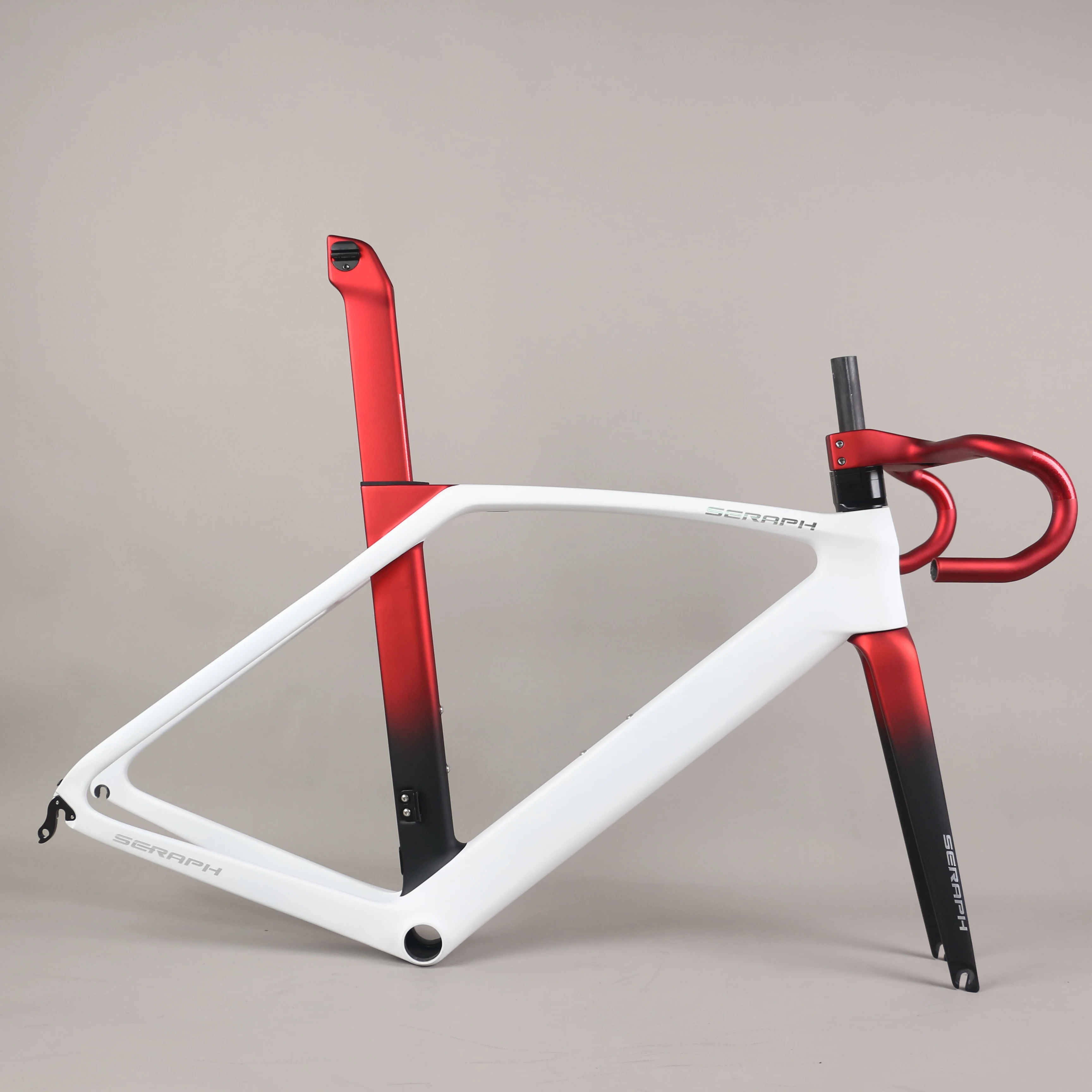 

V Brake Carbon Road Frame, Bicycle Frameset, C brake frame , New EPS Technology, Max Size 60cm, TT-X35 frame , C