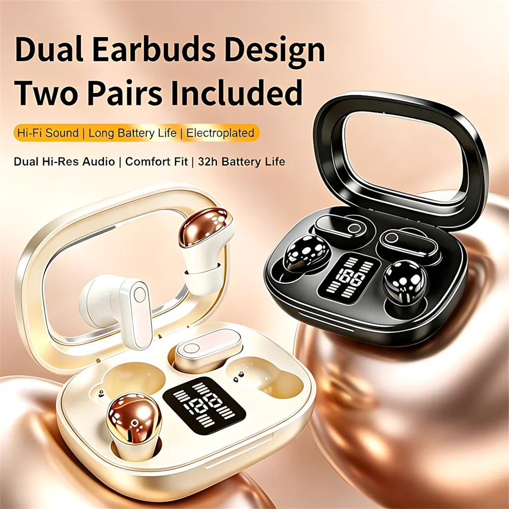 Electroplated TWS In-Ear: Top Sound & Akku zum Sparpreis!