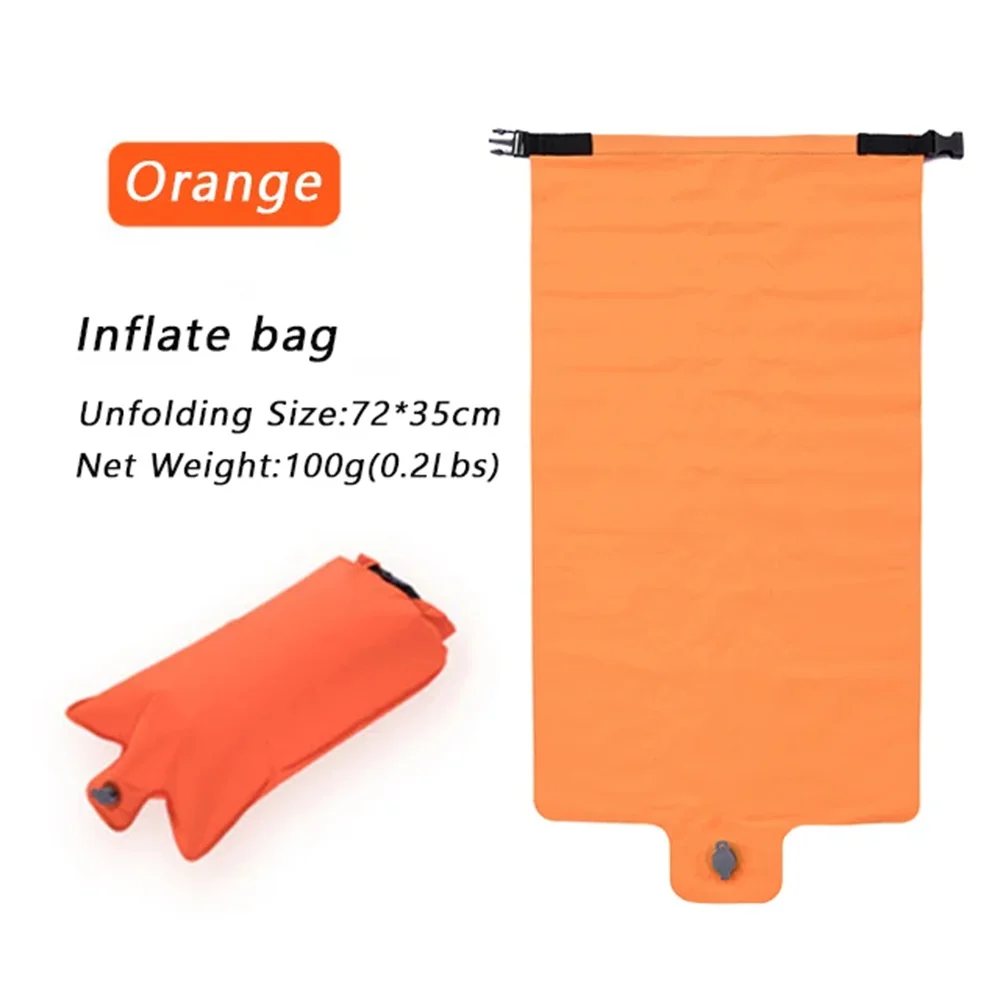 Camping Inflatable Bag Ultralight Portable Folding Air Bag for Sleeping Pad Mattresses Outdoor Mat Hiking Trekking