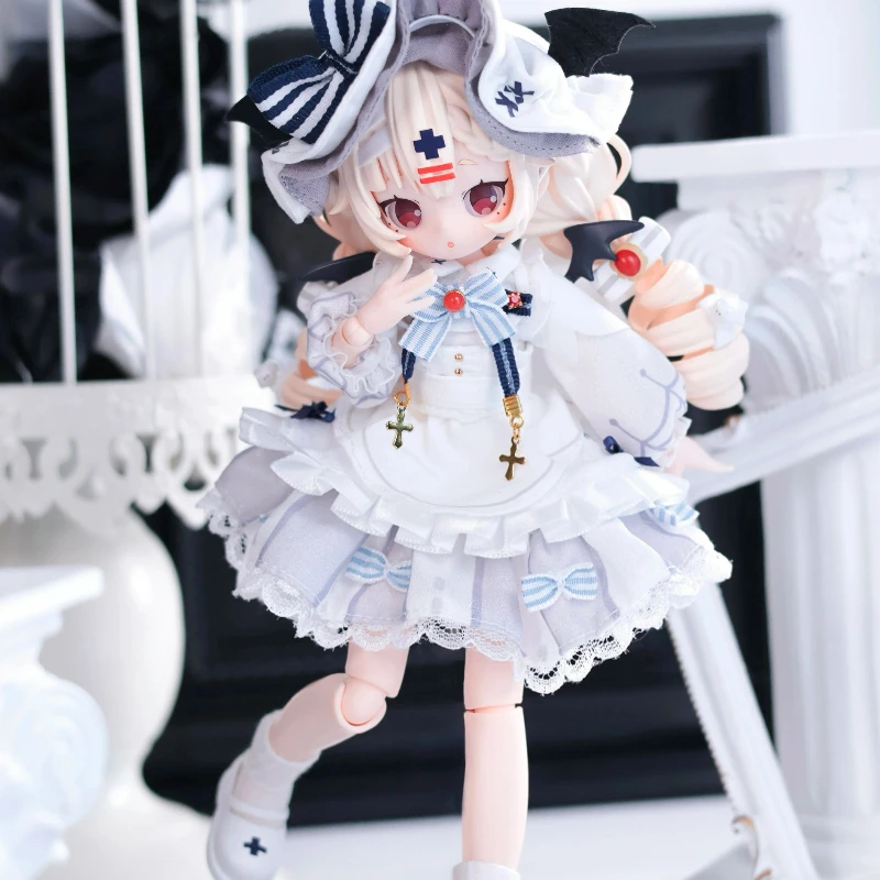 Подлинная гарантия Wan Meng Sugarygirls Bjd слепая коробка 8 очков Mjd движущаяся кукла ручной офис открытый эксклюзивный милый отдел сюрприз
