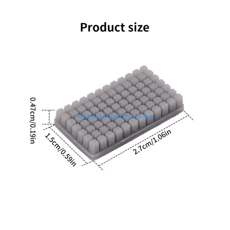 U2JE 5pcs Силиконовые кисти для чистки насадки для чистки насадки, установленные для плюс 4D Принтер
