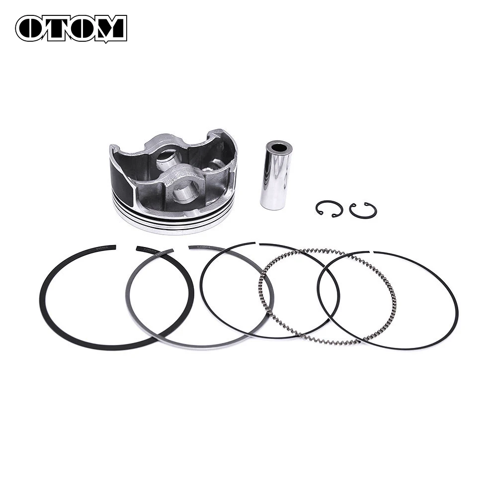 OTOM 94mm Motorcycle Cylinder Block Piston Ring Pin Upper Lower Cylinder Head Gasket Kit For SUZUKI DRZ400 LTZ400 Pit Dirt Bike