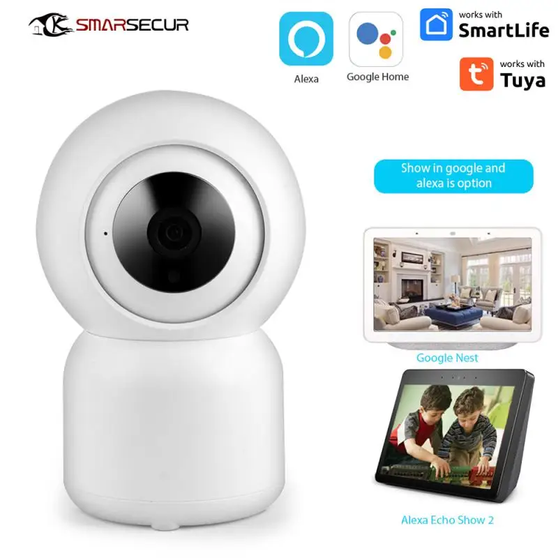 Image Flip Smart Camera Infrared Night Motion Monitor Motion Detection 3d Noise Reduction Monitoring Smart Home