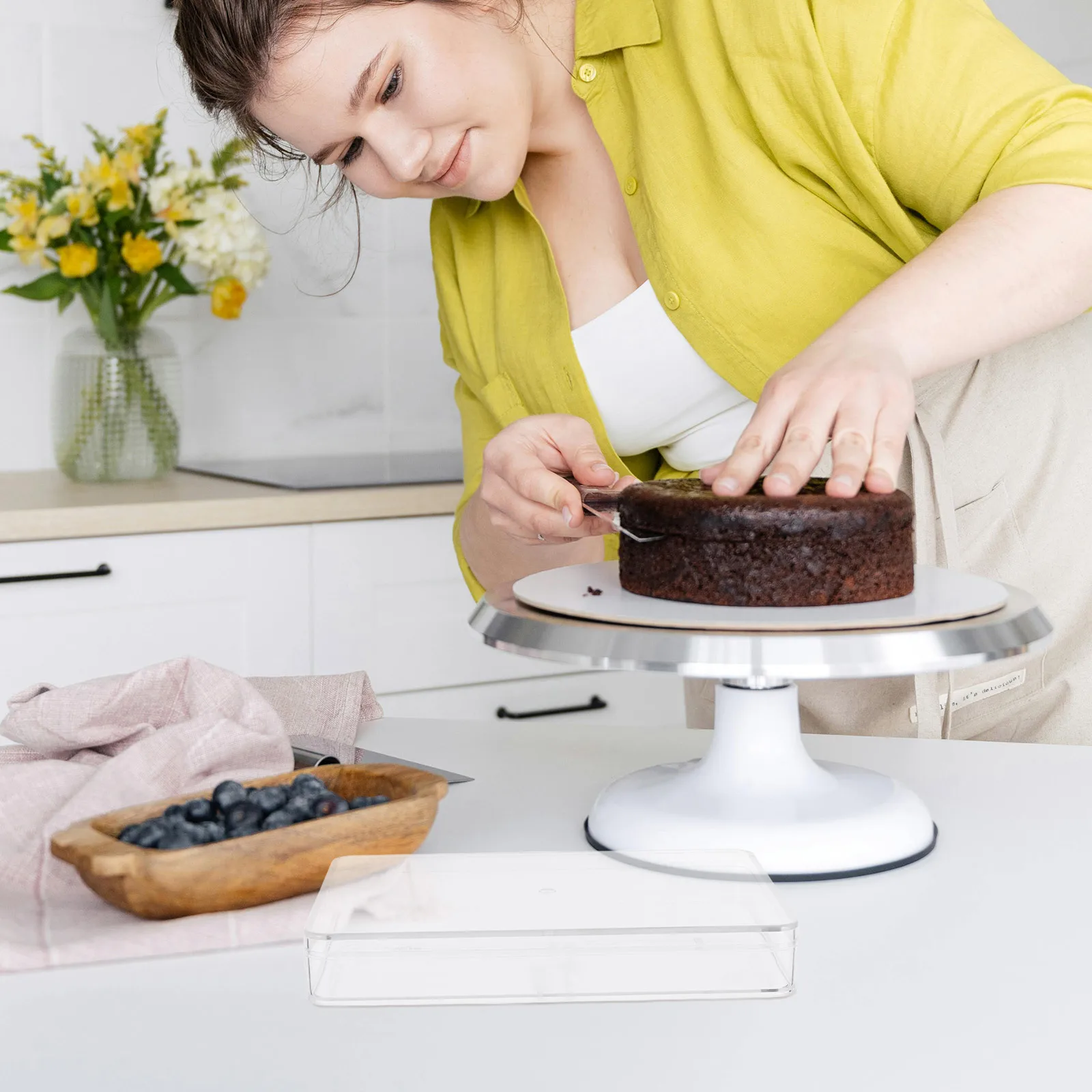 

Transparent Candy Box Rectangle for Sweets Treats Chocolate Nougat Peanut Brittle Party Favors Home Travel Macaroon Box