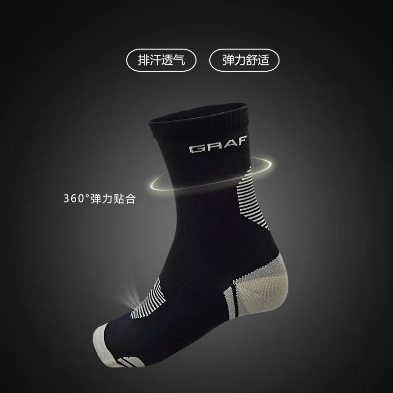 GRAF Professional Skating Socks Anti Wear Foot Children Adult Men and Women Figure Skating Socks Roller Skating Socks