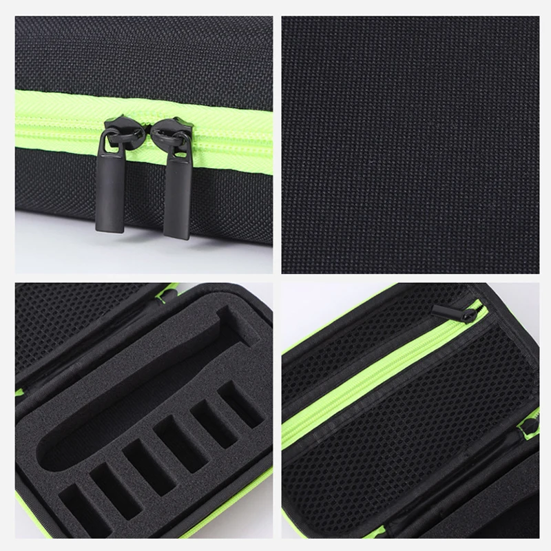 

Hot Sale Shockproof Men Electric Shaver Carrying Case One Blade Shaver Razor Holder Storage Bag