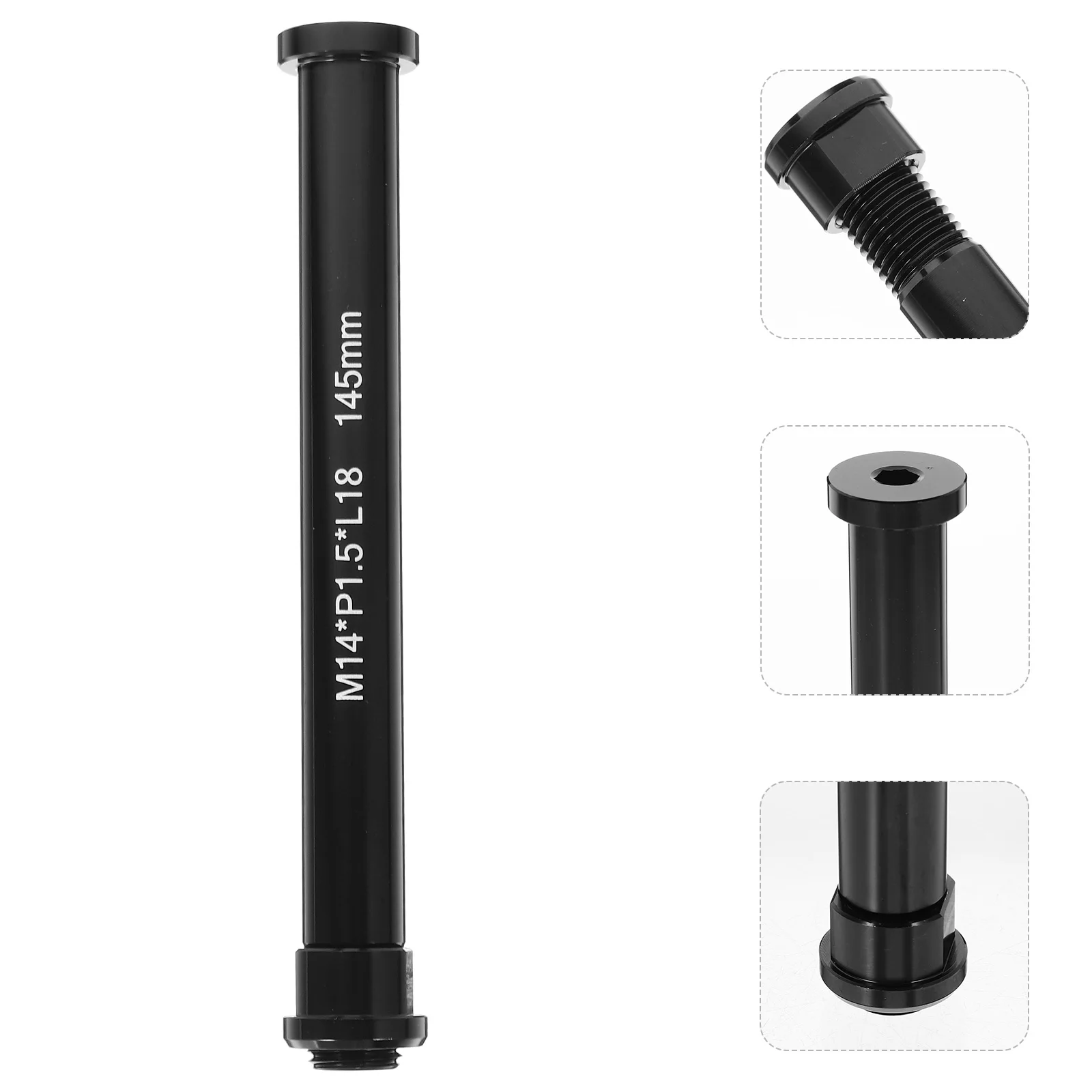 

Front Fork Lever Bicycle Replacement Axle Rod for 100mm Aluminum Alloy Bike Fork Axle Sturdy Mountain Bicycle Supply