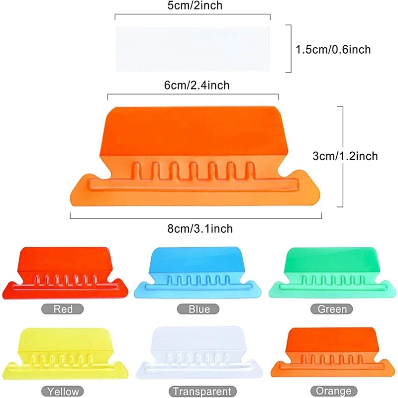 Imagem -03 - Polegada Pastas de Suspensão Abas e 120 Grades Inserções para a Identificação Rápida de Arquivos Pendurados Inserções de Arquivo 60 Peças