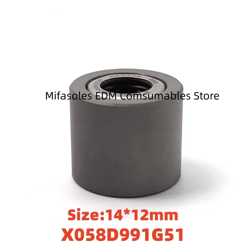 

Ролик EDM X058D991G51 Роликовый блок 14*12 мм для серии Mit-subishi Запасные части для электроэрозионной машины для резки проволоки