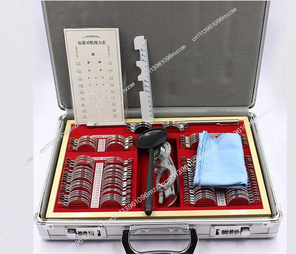 

Metal 104 Lens Case, Insert Case Try-on Tray. Lens Tray, Insert Tray, Insert Tray Try-on Case