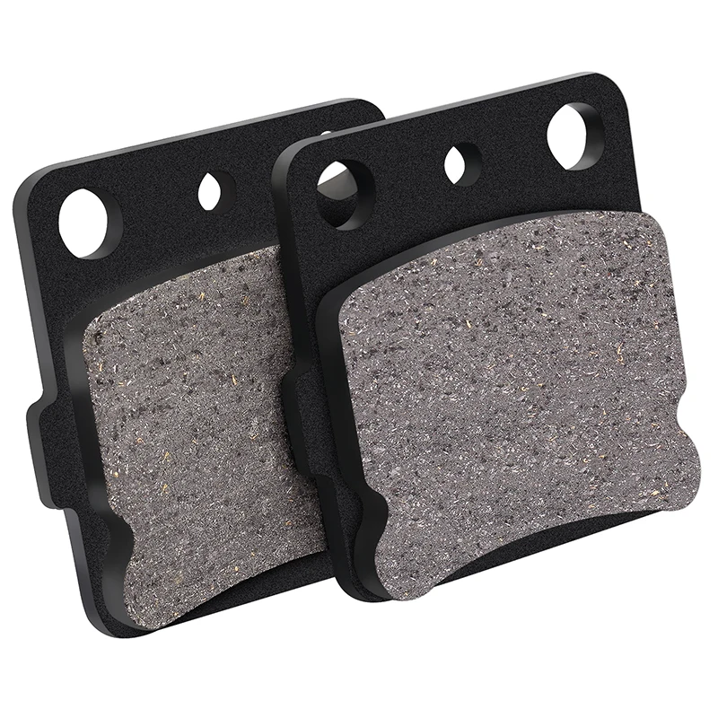 1 Pair Front and Rear Motorcycle Brake Pads For YAMAHA YFM125 YFM250 YFM350 YFM660 YFZ350 YFZ450 YFS200 YFM 125 250 350 660 ATV