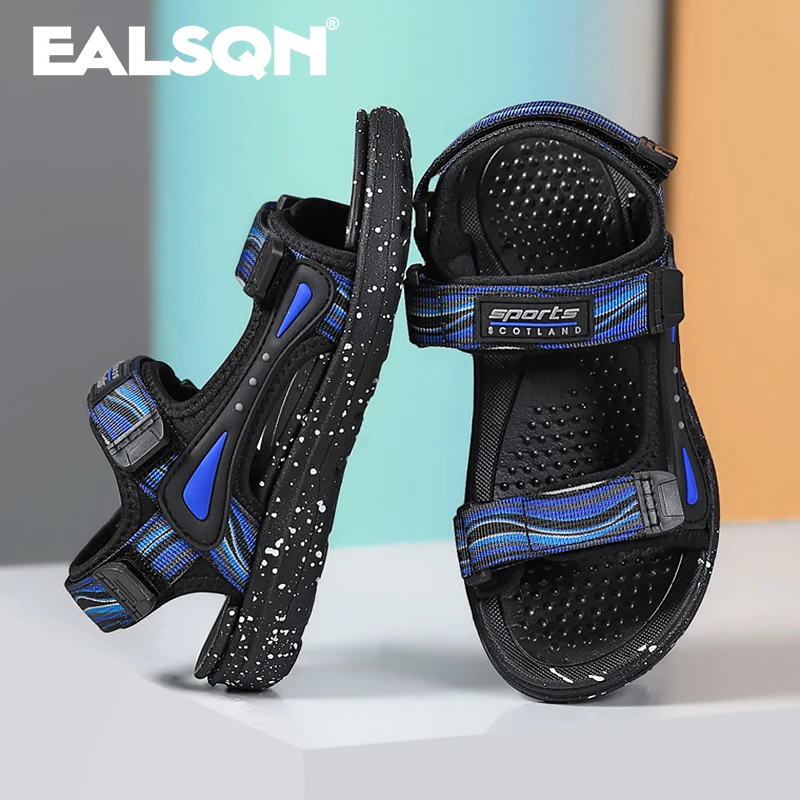 Boys Sandals Summer Kids Shoes Fashion Light Soft Flats Toddler Baby Girls Sandals Infant Casual Beach Children Shoes Outdoor