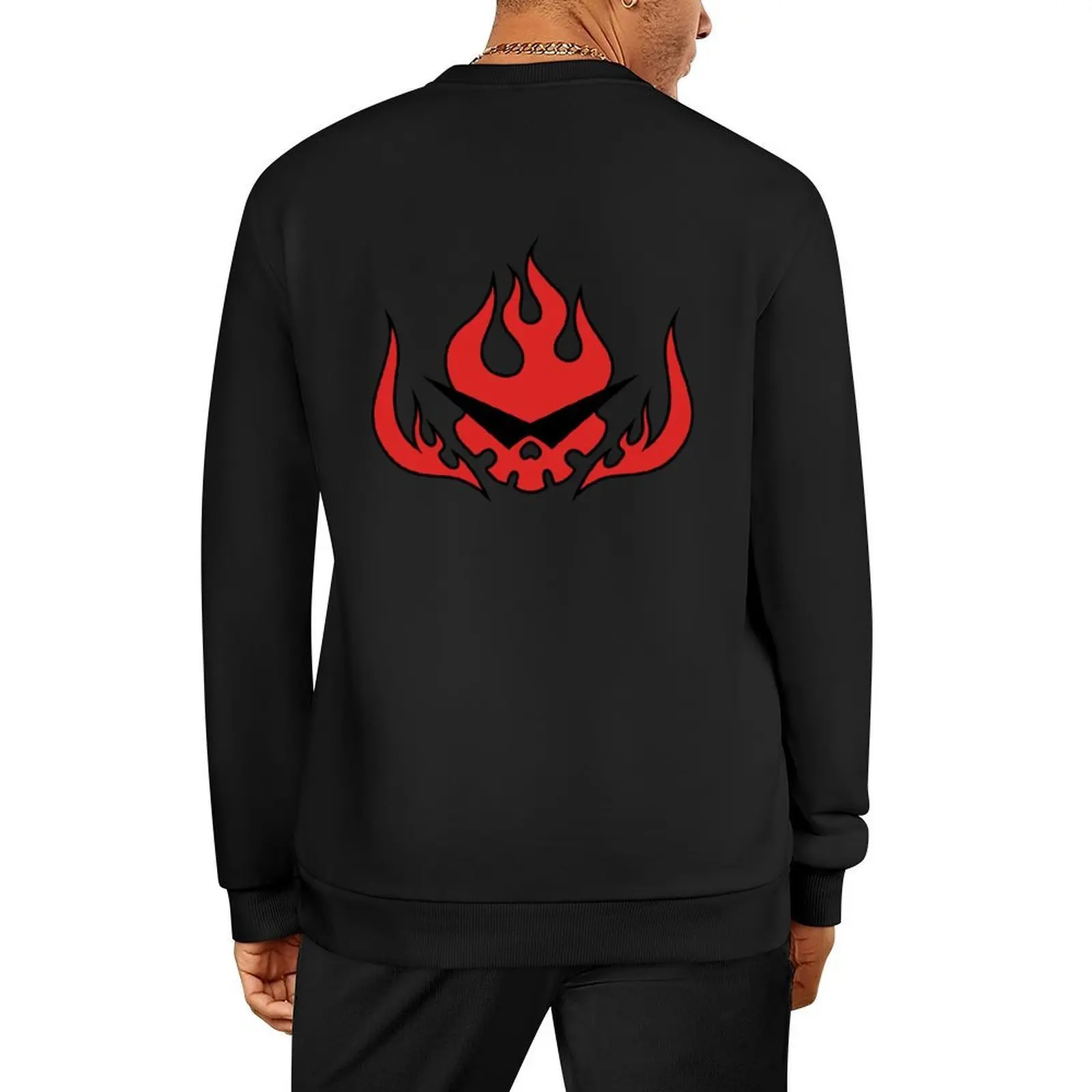 

Tengen Toppa Gurren Lagann - Team Dai-Guren logo Pullover tracksuit tracksuits tracksuit men pullover