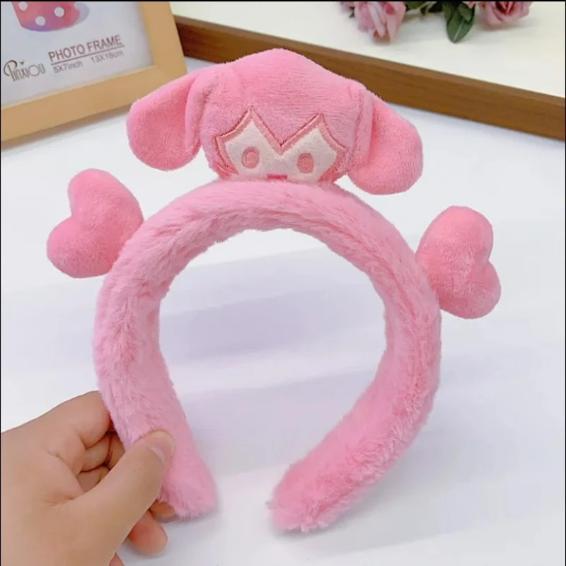 Animazione Cartoon Hatsune Miku Second Yuan Around peluche Hairband Cute Face Hair Band Suit.