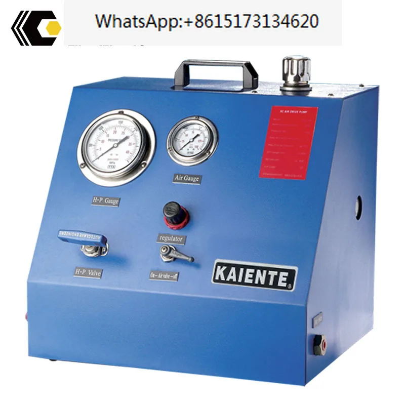 KET-QDB-150 Portable Pneumatic Manufacturer Supply Hydraulic Ultra High Pressure Pump