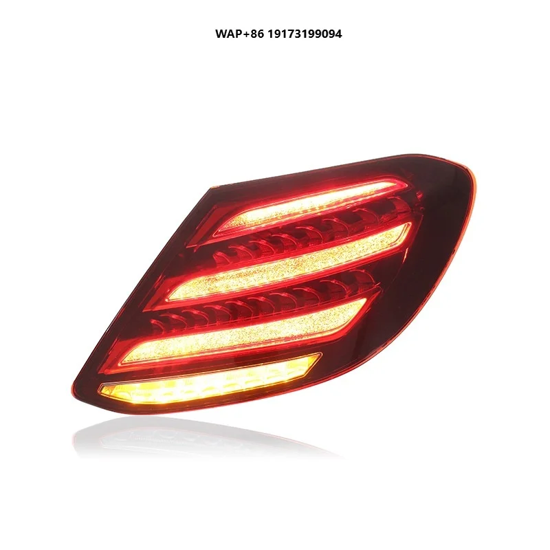 

New Clear 12V 6000K for-MercedesBenz E-Class W213 Tail Lamp Assembly Modified-Maybach Three-Bar Driving Streamer Lamp