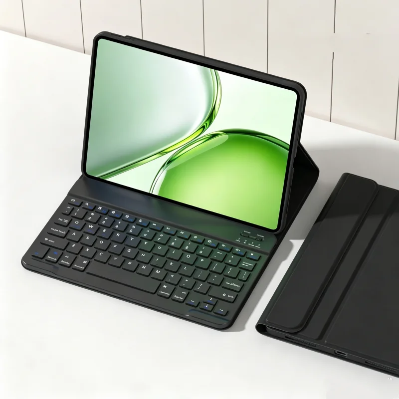 honor-pad-x9b-max-13用キーボード付きマグネティックタブレットカバー、huawei-honor-pad-x9-max用キーボードタブレットケース、13インチ