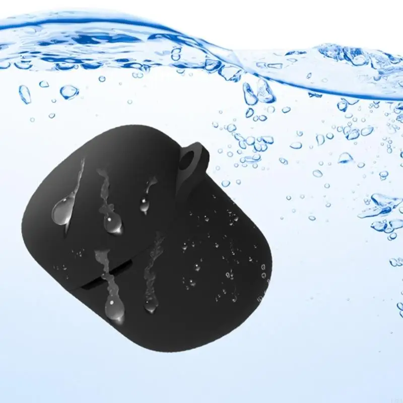 Silicone Earphone Case Anti Slip Sweat Proof Fingerprint Resistant Washable Sleeve for SR2 Travel Outdoor Use