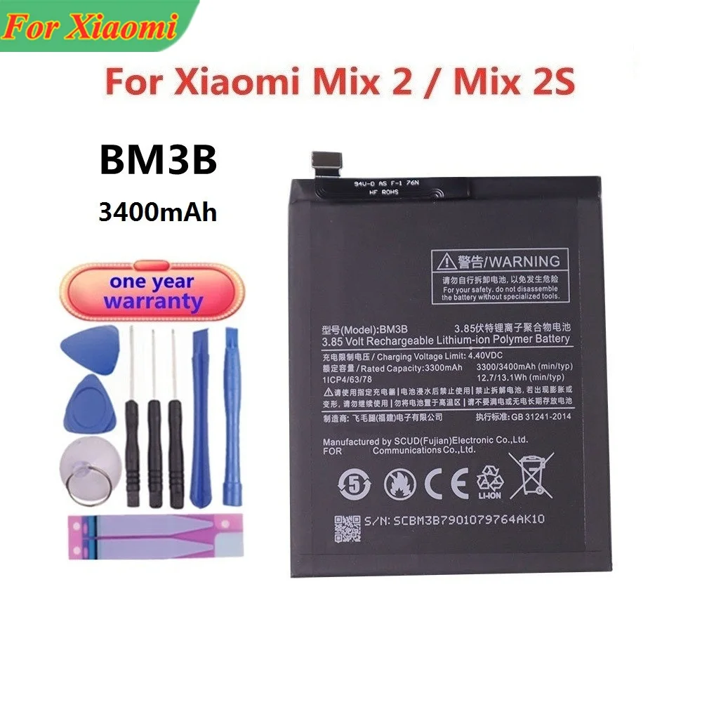 Battery for Mi Mix 2S -AliExpress