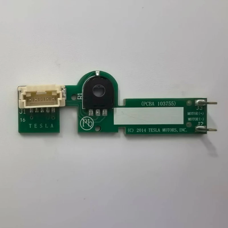 Para Tesla Model X S cubierta de carga placa de circuito Motor, falla la cubierta de carga no se puede abrir (aplicable después de 2017)