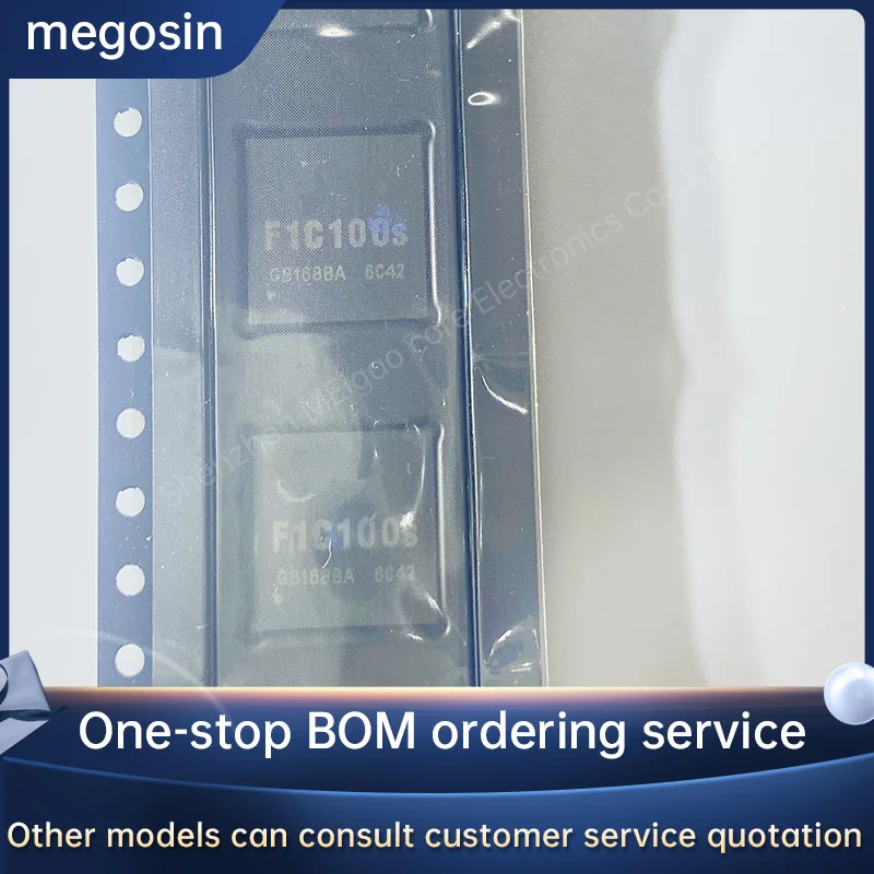 1PCS/LOT F1C100S F1C200S QFN88 Main control chip