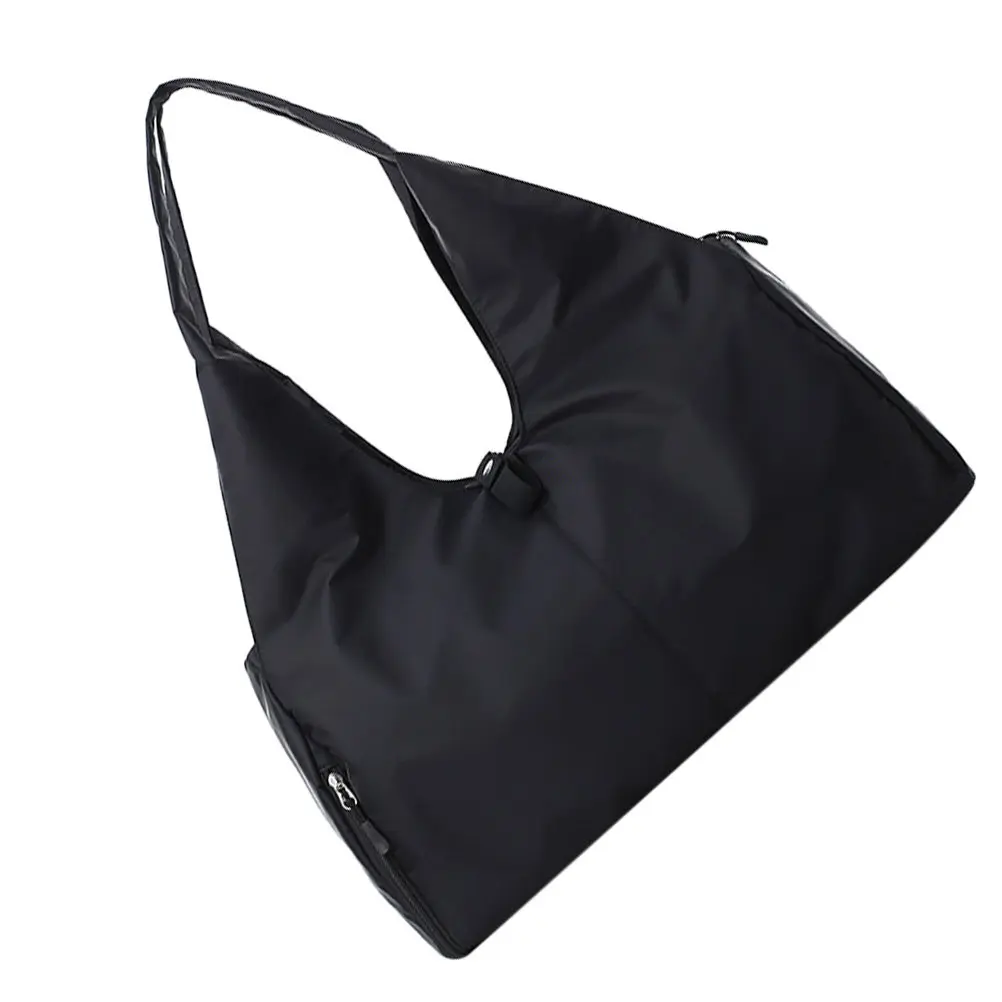 1Pcs Stylish Outdoor Shoulder Bag Oxford Cloth Large Capacity Waterproof Portable Fitness Bag for Travel Hiking Camping Yoga