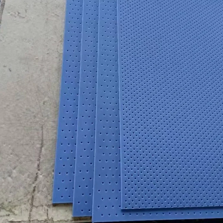 certified blue Thermoplastic Sheets Orthopedic Splint