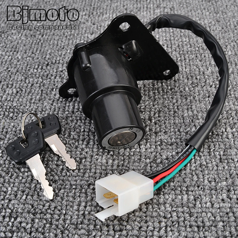 Motorcycle Fuel Gas Cap Ignition Switch Seat Lock with Key Kit For Yamaha XV125 VIRAGO 125 1997-2000 XV250 VIRAGO 250 1988-2013