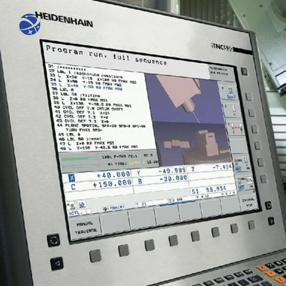 HEIDENHAIN TNC 620 CNC alat mesin pengendali sistem CNC iTNC530